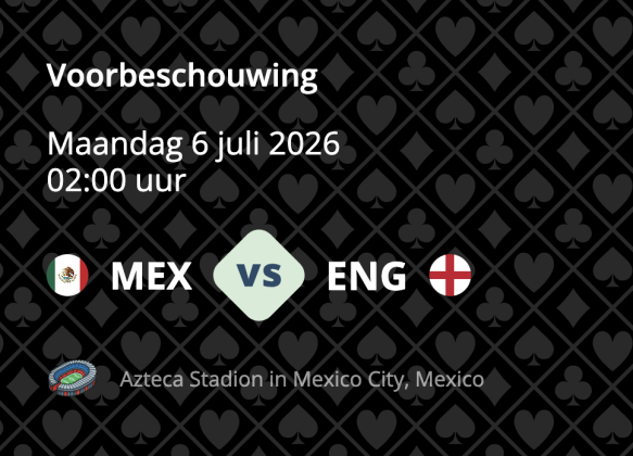 Mexico - Engeland