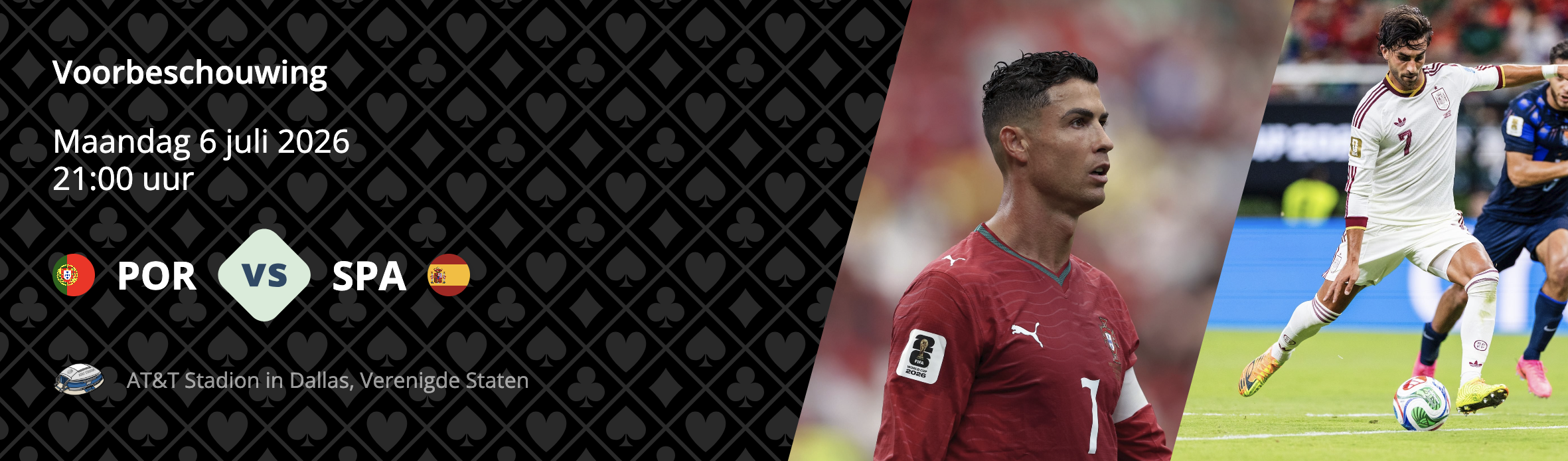 Portugal - Spanje