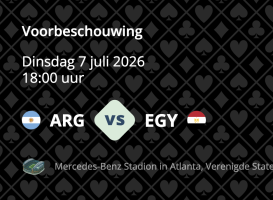 Argentinië - Egypte
