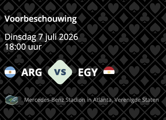 Argentinië - Egypte