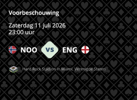 Noorwegen - Engeland