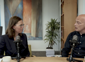 Mirjam Bikker en Marcel van Kleij podcast