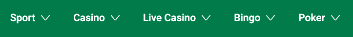 gokken voor echt geld kan op van alles (sport, casino, bingo, poker, live casino)