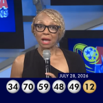 Mega Millions-jackpot van $ 800 miljoen valt in Florida
