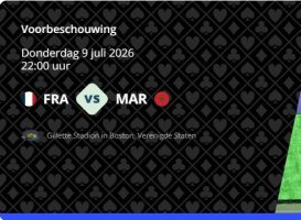 Voorspelling frankrijk marokko wk 2026