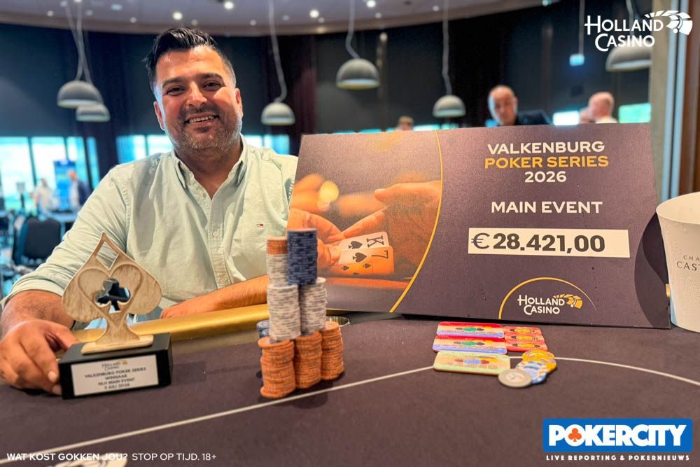AJ Niazi, Valkenburg