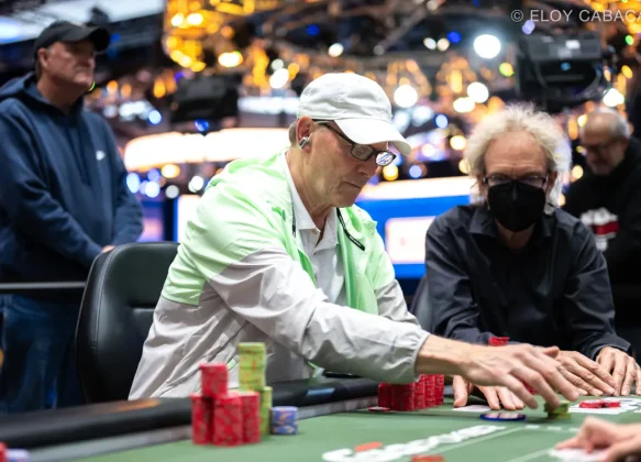 Marcel Lüske, 2026 WSOP