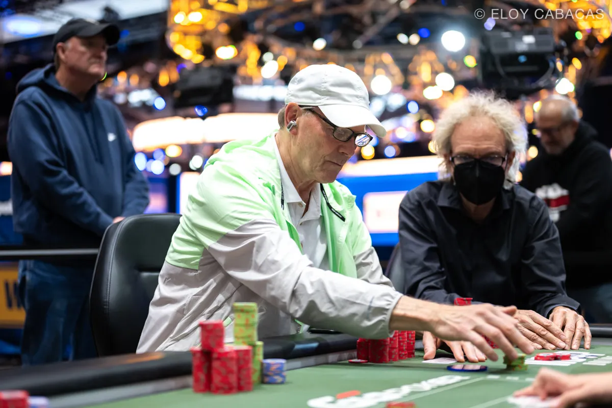 Marcel Lüske, 2026 WSOP