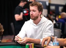 Siebe den Hartog WSOP Main Event Dag 6