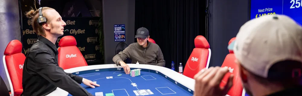 Roy van der Reijnst, WSOP Circuit Tallinn