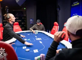 Roy van der Reijnst, WSOP Circuit Tallinn