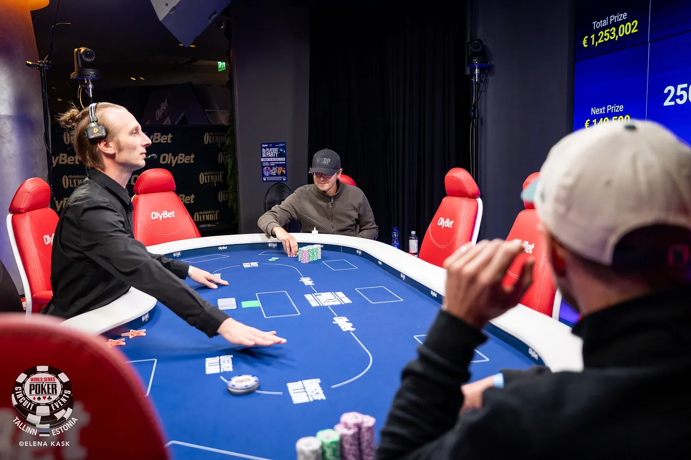 Roy van der Reijnst, WSOP Circuit Tallinn