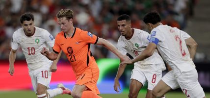 Frenkie de Jong vs Marokko wk 2026