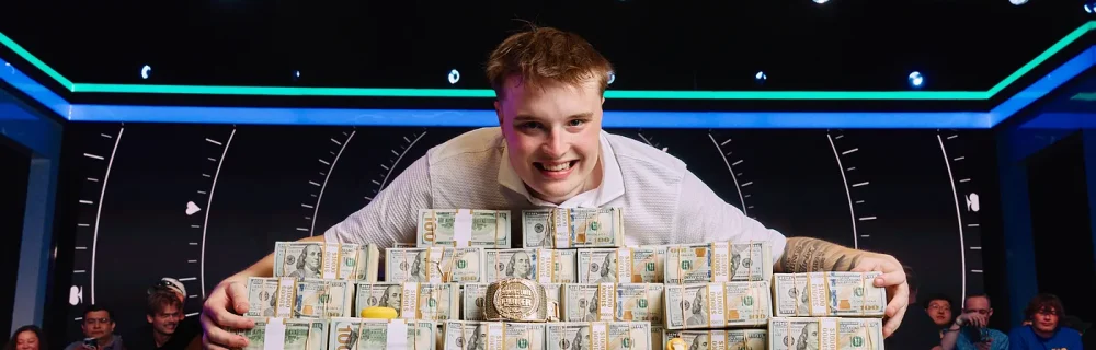 Lucas Jumalon, 2026 WSOP Main Event