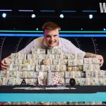 Lucas Jumalon wint 2026 WSOP Main Event voor $ 10 miljoen