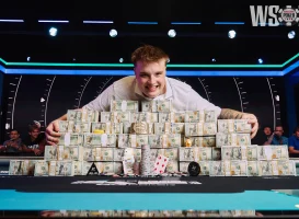 Lucas Jumalon, 2026 WSOP Main Event