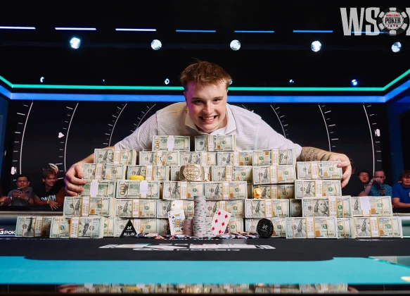 Lucas Jumalon, 2026 WSOP Main Event