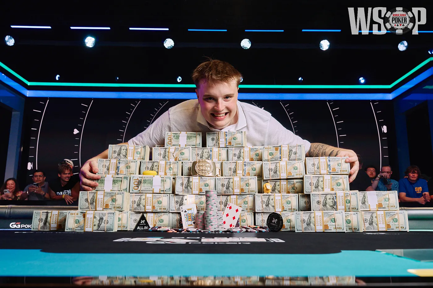 Lucas Jumalon, 2026 WSOP Main Event