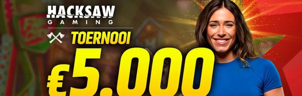 Starcasino Hacksaw Gaming-toernooi