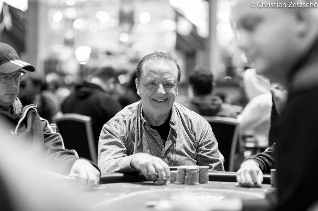 De Late Pokerbloei van een Belgische Legende