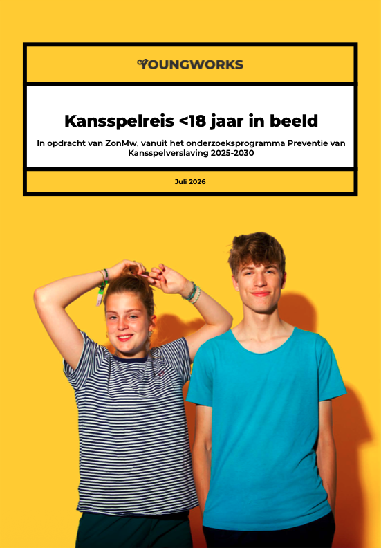 Kansspelreis <18 jaar in beeld (onderzoek jongeren Kansspelautoriteit)