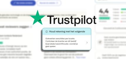 Trustpilot gokken waarschuwing
