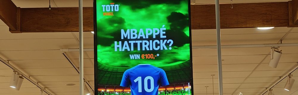 TOTO Winkel gokreclame