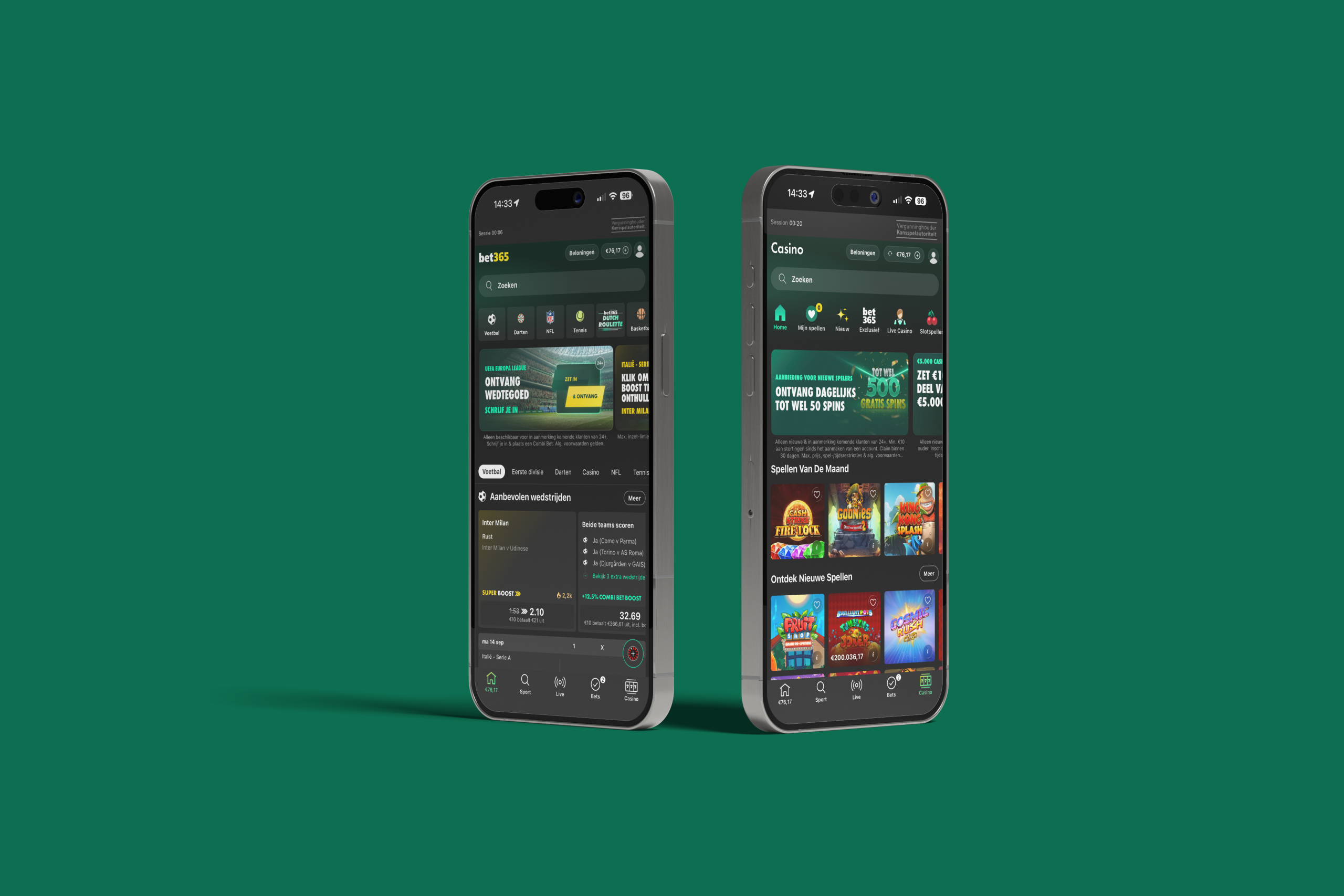 bet365 nieuwe vergunning kansspelautoriteit