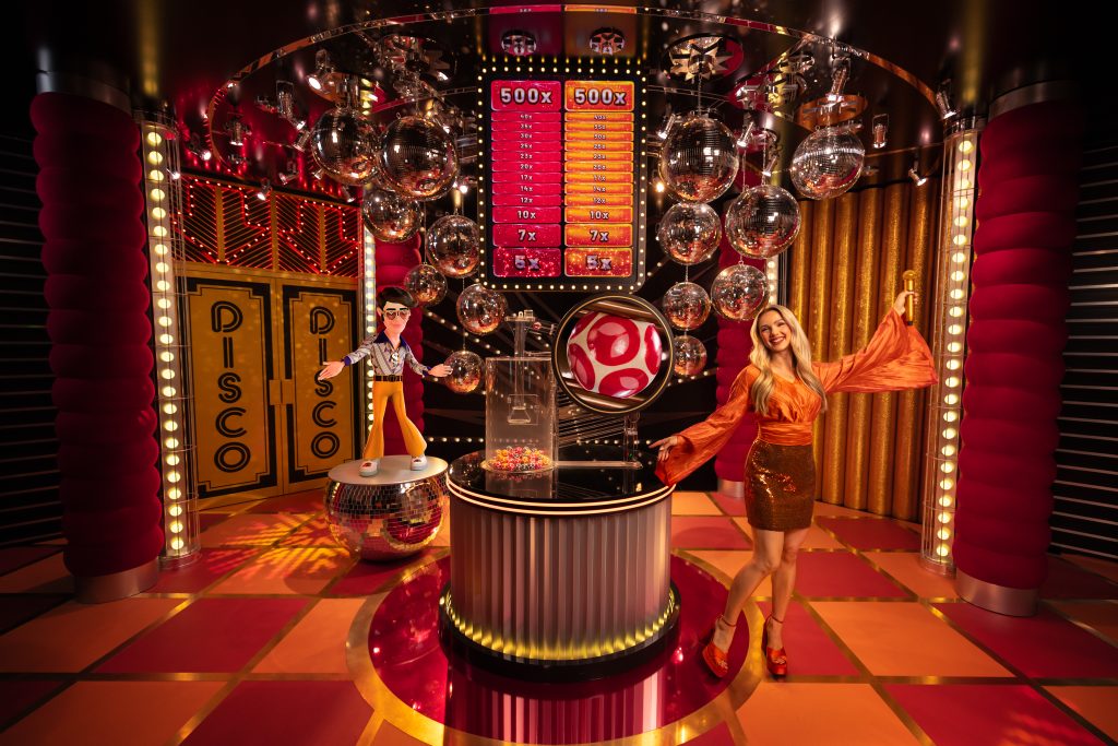 Disco Balls Casino Game