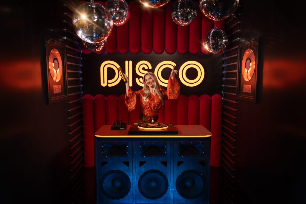 Evolution Gamings nieuwe release Disco Balls