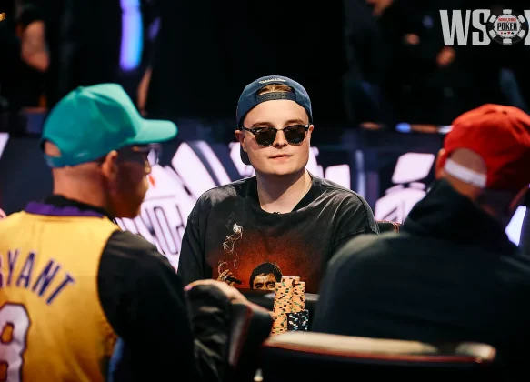 Lucas Jumalon, WSOP