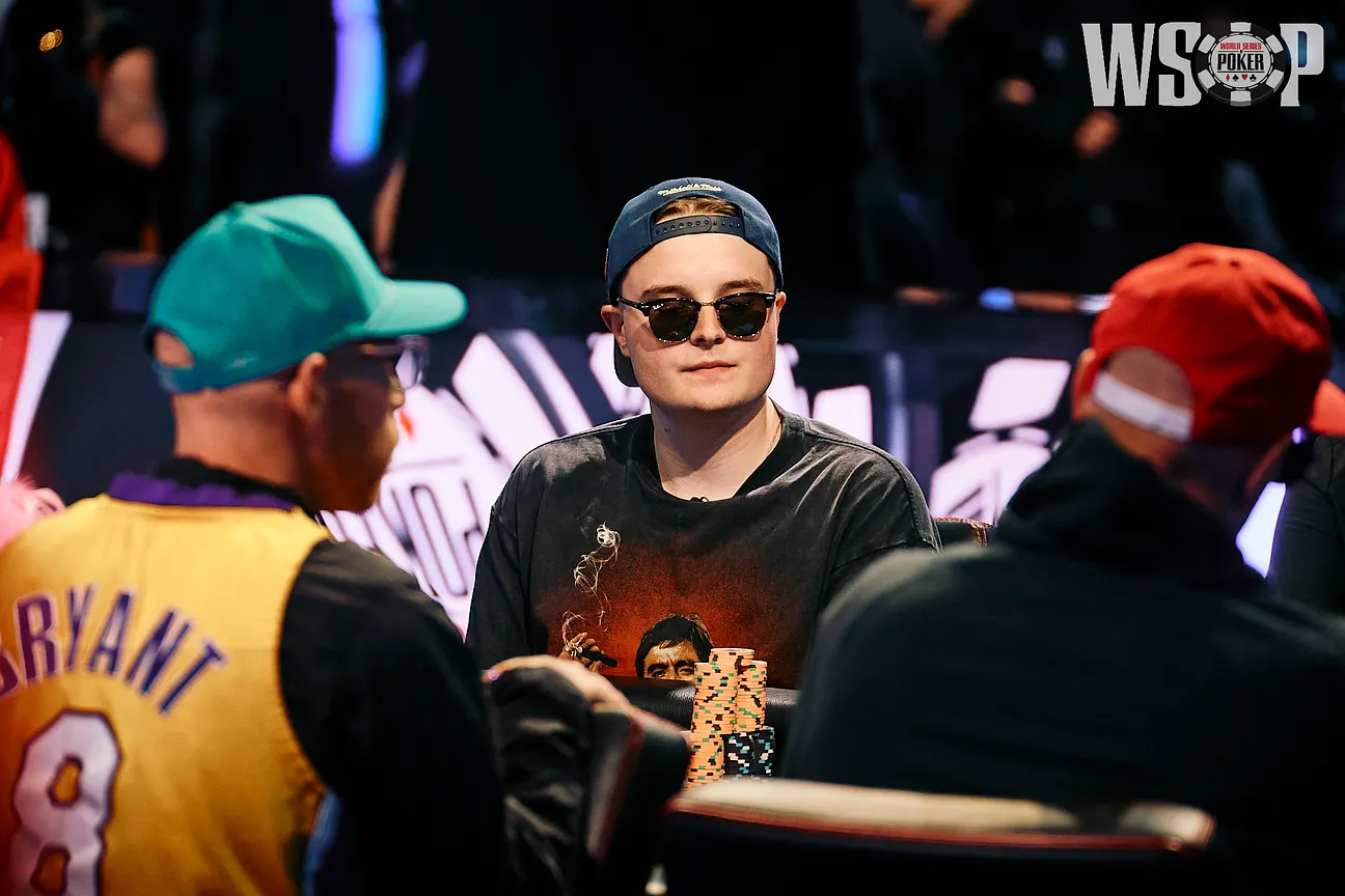 Lucas Jumalon, WSOP