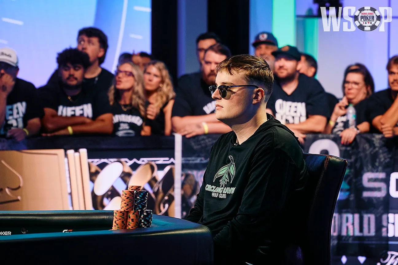 Lucas Jumalon, 2026 WSOP Main Event