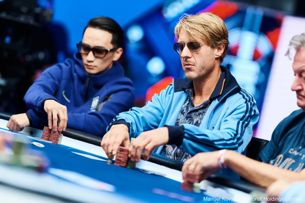 Nederlandse droom leeft voort in EPT Barcelona: van Eeden strijdt door