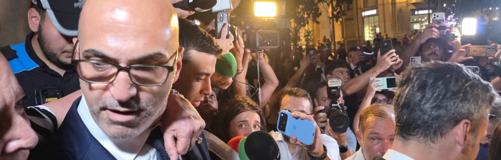 Maltese businessman Yorgen Fenech exits the courthouse after being acquitted of ordering the 2017 car bomb killing of investigative journalist Daphne Caruana Galizia in Valletta, Malta, Wednesday, Sept. 2, 2026. (AP Photo/Kevin Schembri Orland)WLDAP Photo/Kevin Schembri Orland)WLD