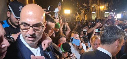 Maltese businessman Yorgen Fenech exits the courthouse after being acquitted of ordering the 2017 car bomb killing of investigative journalist Daphne Caruana Galizia in Valletta, Malta, Wednesday, Sept. 2, 2026. (AP Photo/Kevin Schembri Orland)WLDAP Photo/Kevin Schembri Orland)WLD