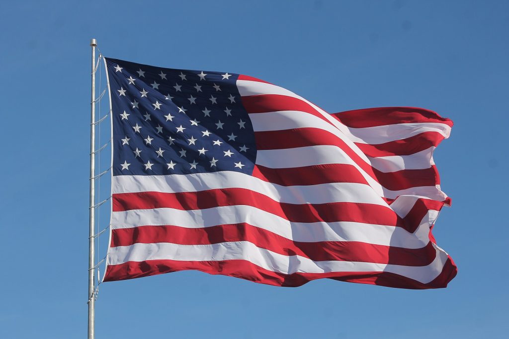 Amerikaanse vlag
