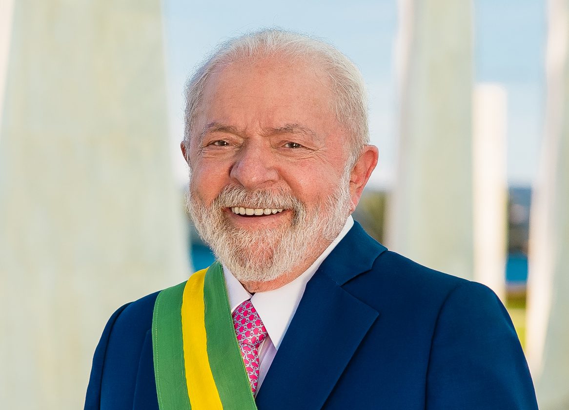 Brazilië verbiedt online gokken (foto president Lula)