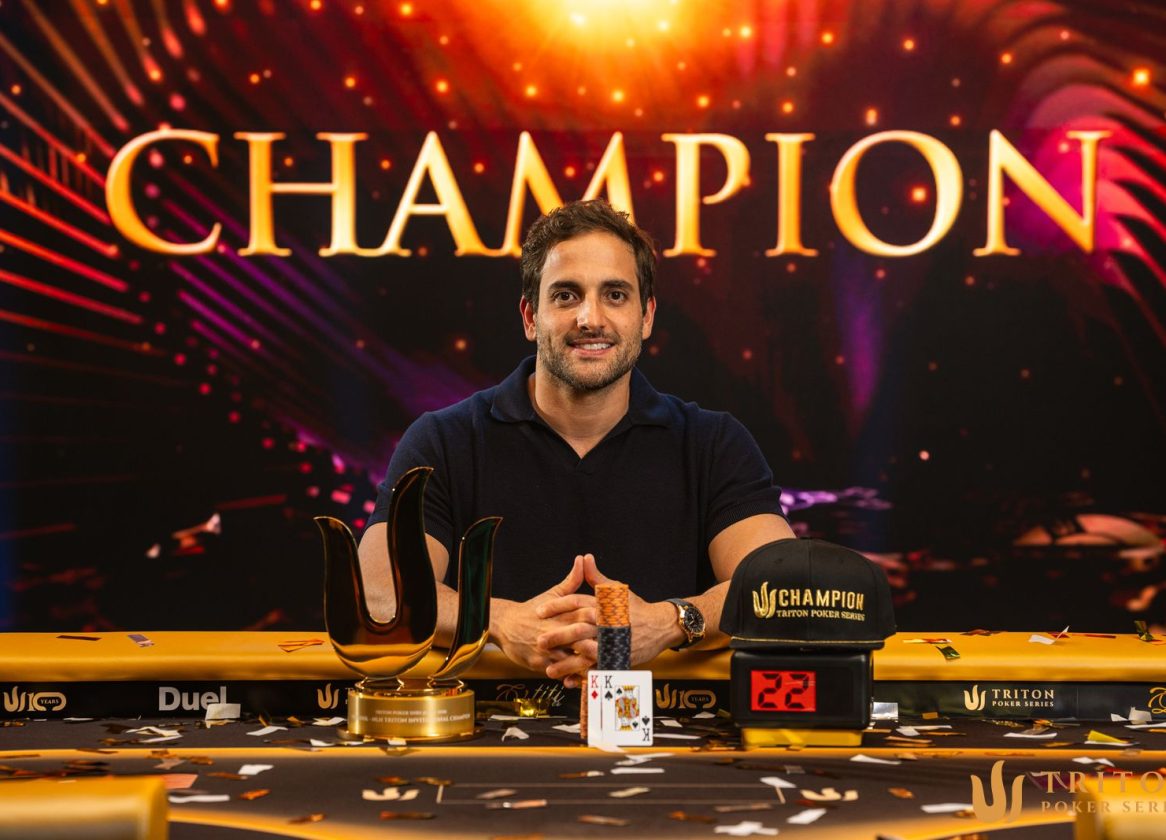 Joao Simao, Triton Poker Series Jeju II