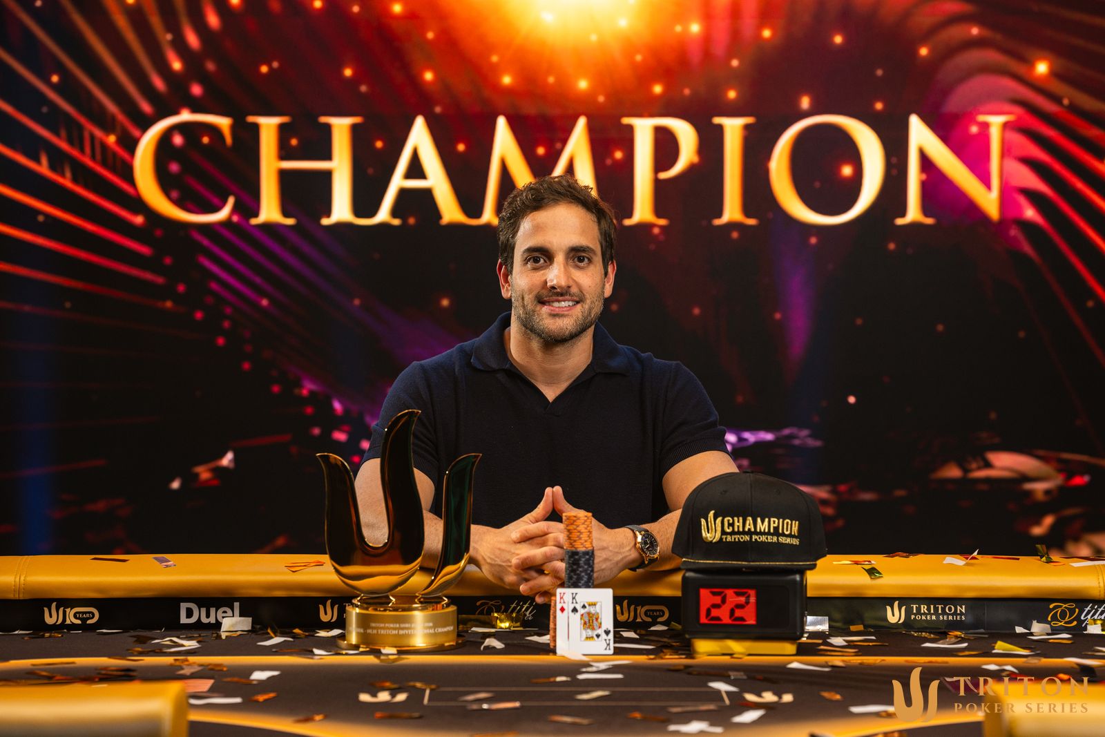 Joao Simao, Triton Poker Series Jeju II