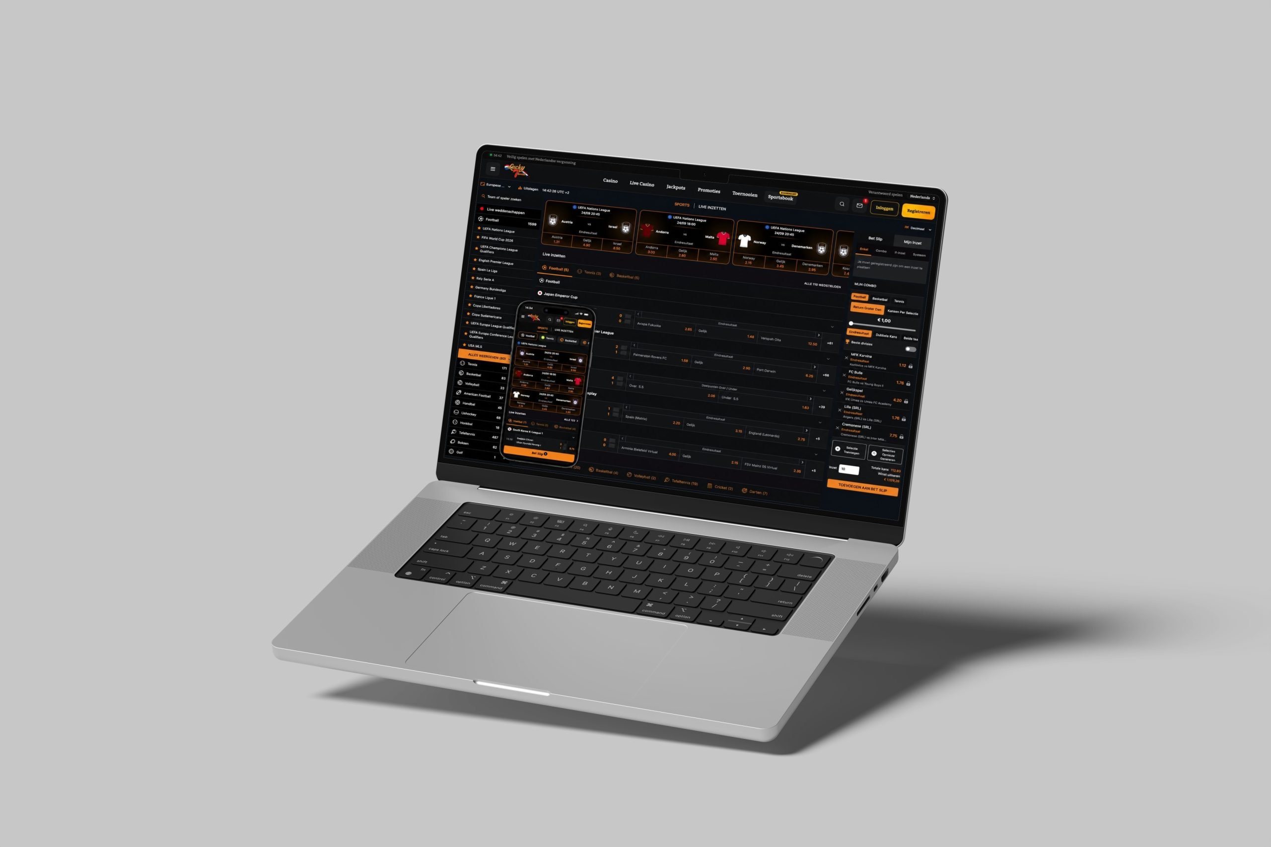 Lucky 7 Casino Sportsbook preview