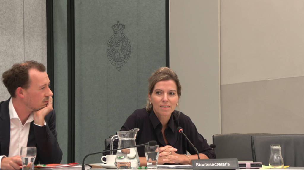 Claudia van Bruggen (Staatssecretaris van Justitie en Veiligheid)