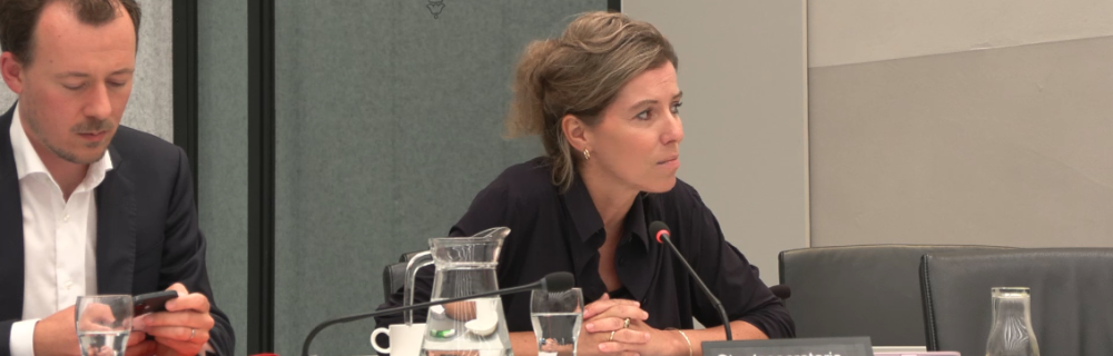 Claudia van Bruggen (Staatssecretaris van Justitie en Veiligheid)