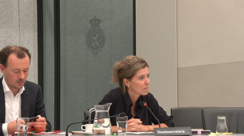 Claudia van Bruggen (Staatssecretaris van Justitie en Veiligheid)