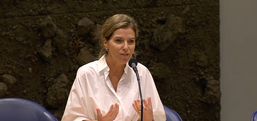 Van Bruggen tweeminutendebat