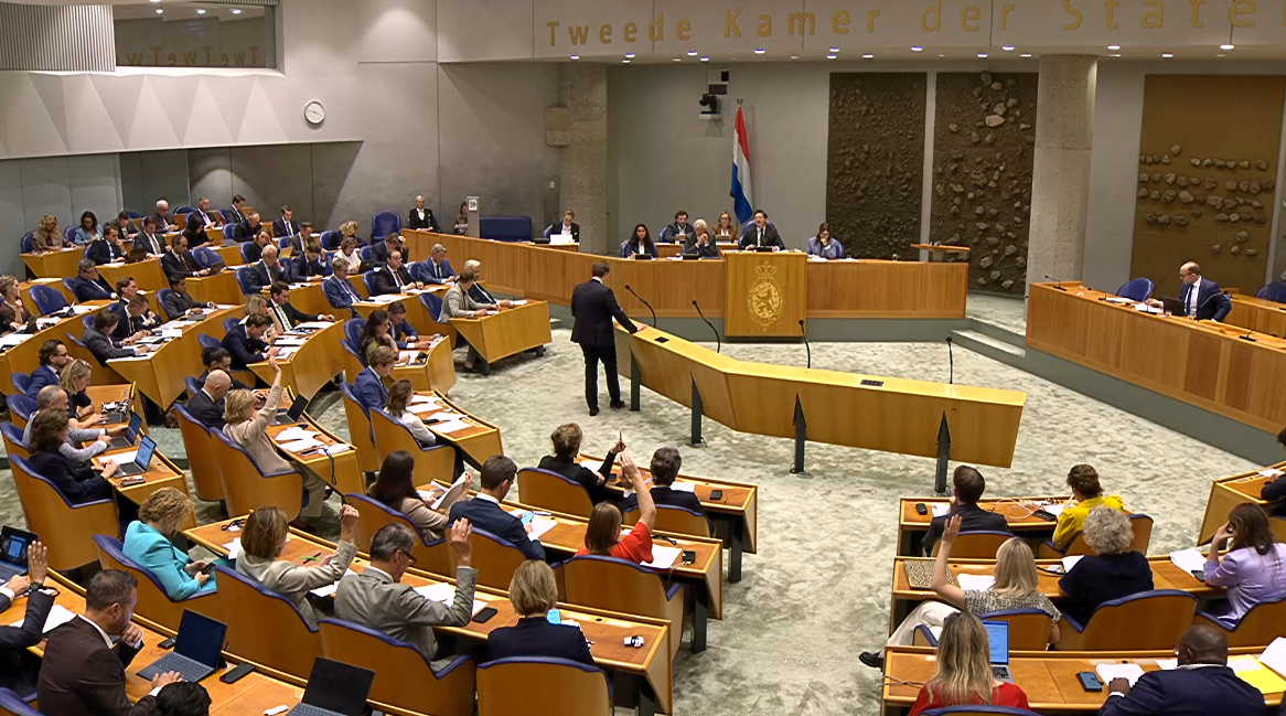 Stemmingen Tweede Kamer