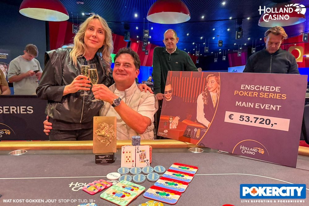 Antoine Vranken, Enschede Poker Series