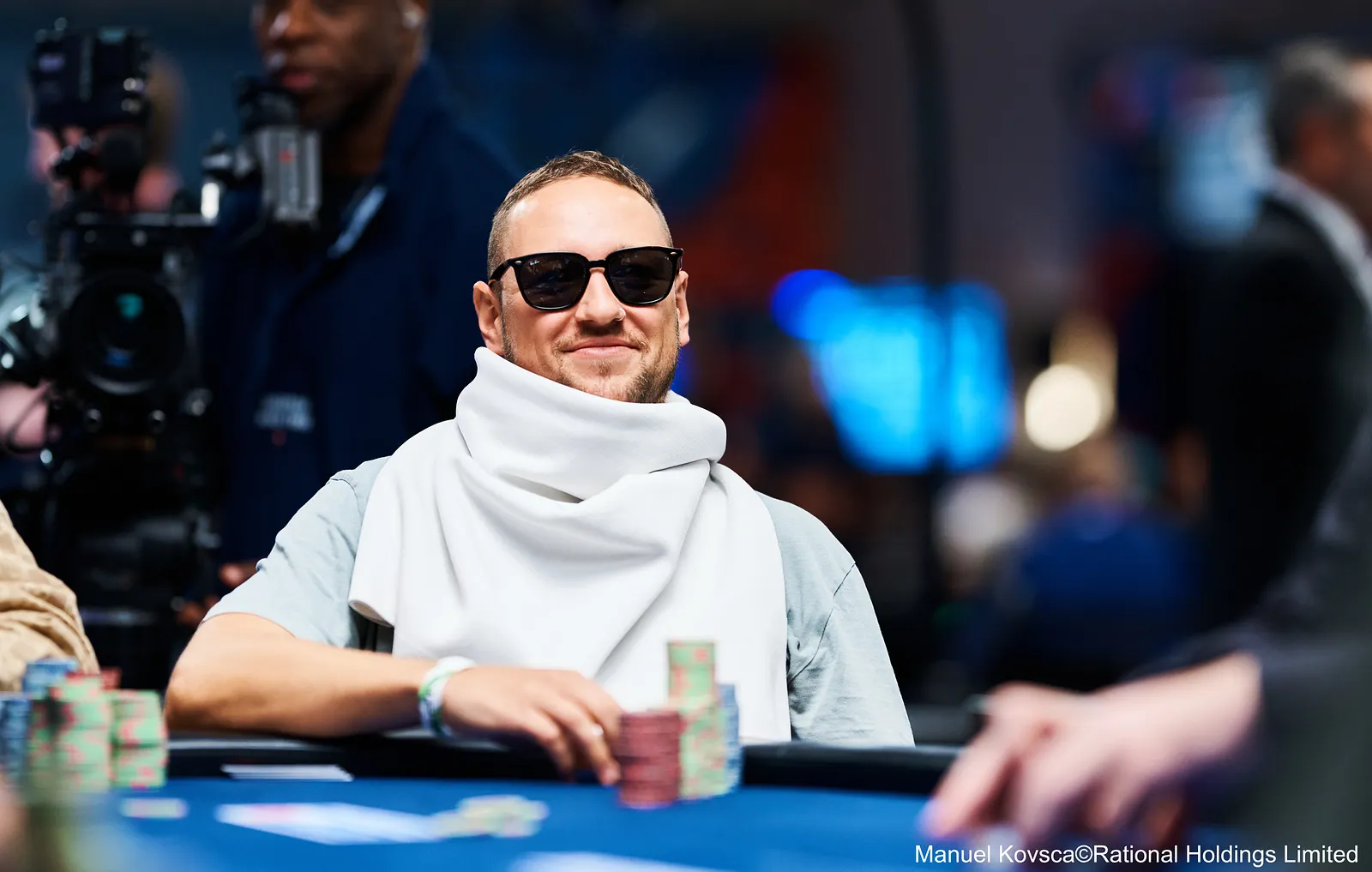 Manuel Ferrari, EPT Barcelona