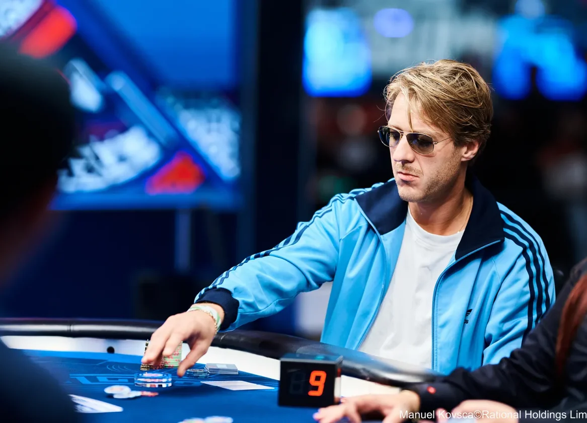 Lukas van Eeden, EPT Barcelona