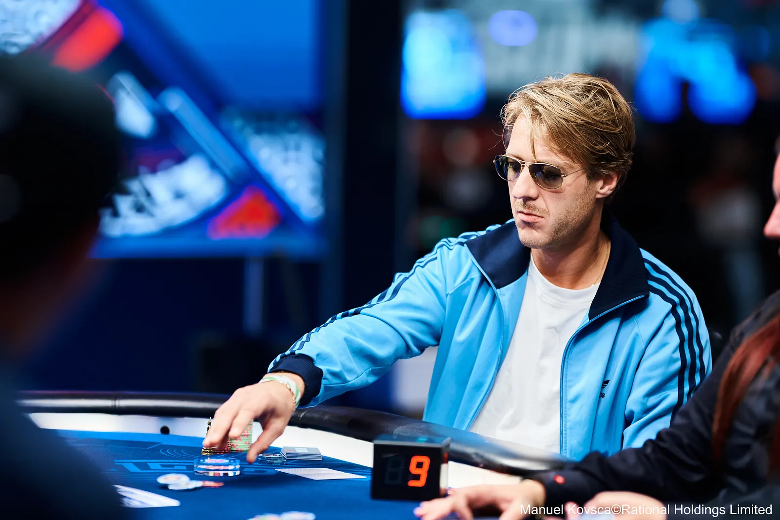 Lukas van Eeden, EPT Barcelona